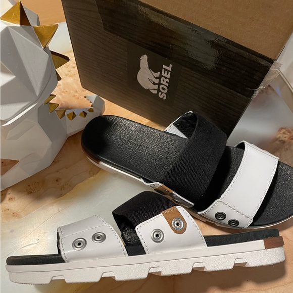 Sorel Torpeda slide sandals - Picture 4 of 10